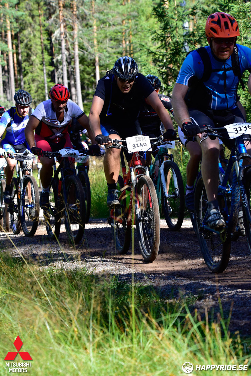 Bild från Cykelvasan 2016